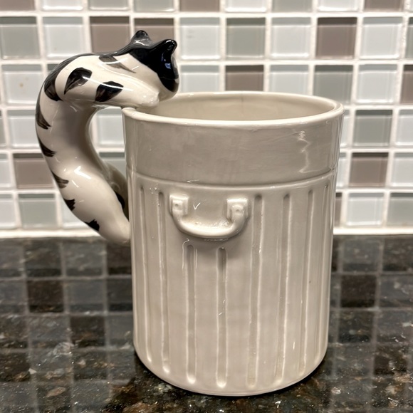 Takahashi San Francisco Tom Cat Mug Hand Painted As Is - Picture 2 of 8